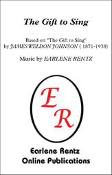 The Gift to Sing Unison choral sheet music cover